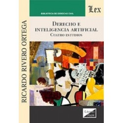 Derecho e Inteligencia Artificial "Cuatro Estudios"