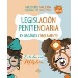 Legislación penitenciaria: Ley orgánica y reglamento. Estudia con Martina