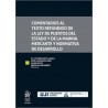 Comentarios al texto refundido de la Ley de puertos del Estado y de la marina mercante y normativa de desarroll