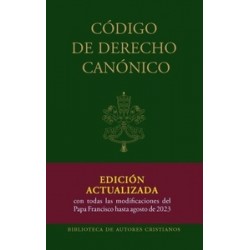 Código de Derecho Canónico "Edición 2023."