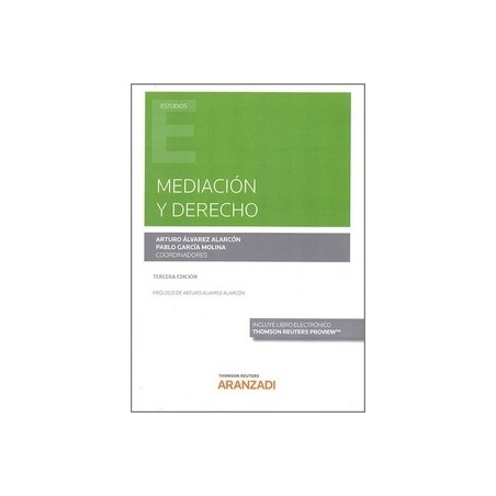 Mediación y derecho 2023 (Papel + Ebook)