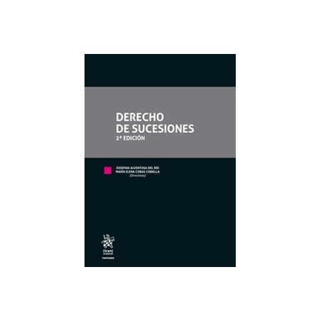 Derecho de Sucesiones 2ª Edición 2023