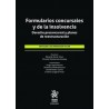 Formularios concursales y de la insolvencia "Derecho preconcursal y planes de reestructuración"