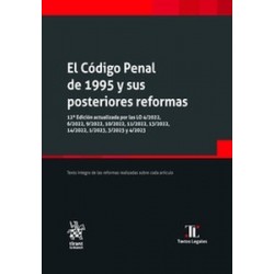 El Código Penal de 1995 y sus posteriores reformas