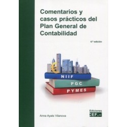 Comentarios y casos prácticos del Plan General de Contabilidad