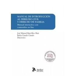 Manual de introducción al derecho civil y derecho de familia "Manual interactivo con contenidos...