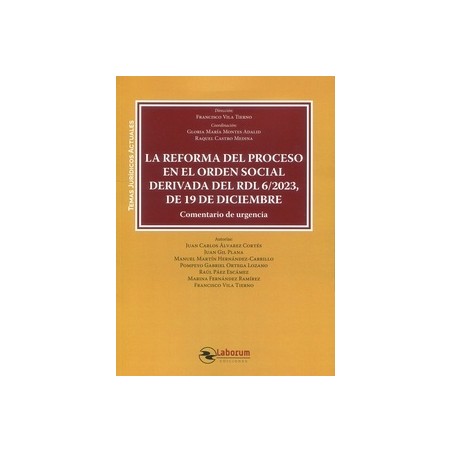 La reforma del proceso en el Orden Social derivada del RDL 6/2023, de 19 de diciembre "Comentario de urgencia"