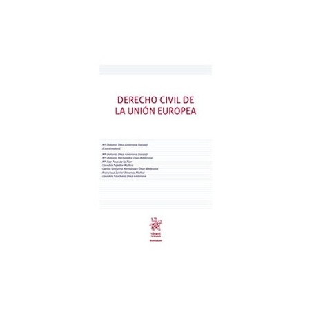 Derecho Civil de la Unión Europea (Papel + Ebook)