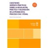 Cuestiones jurídico-prácticas sobre la regulación, práctica y valoración de la prueba en el proceso civil y "penal"