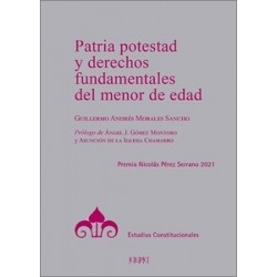 Patria potestad y derechos fundamentales del menor de edad