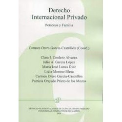 Derecho internacional privado. Personas y familia