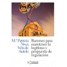 Razones para mantener la legítima y propuesta de regulación