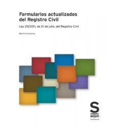 Formularios actualizados del Registro Civil "Papel + Digital"