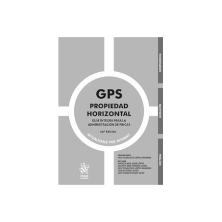 GPS Propiedad Horizontal 2024 "Guía integra para la administración de fincas. Actualizable por internet"