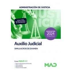 Cuerpo de Auxilio Judicial "Simulacros de examen"