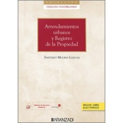 Arrendamientos urbanos y registro de la propiedad (Papel + Ebook)