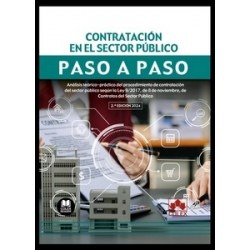 Contratación en el sector público. Paso a paso "Análisis teórico-práctico del procedimiento de contratación del sector público 