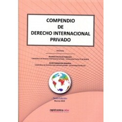 Compendio de derecho internacional privado 2024