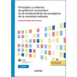 Principios y criterios de gobierno corporativo en el nombramiento de consejeros de la sociedad cotizada