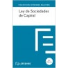 Ley de Sociedades de Capital 2024 "Incluye APP para contenido y actualización on line"