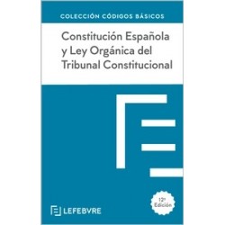 Constitución Española y Ley Orgánica Tribunal Constitucional 2024 "Incluye APP para contenido y actualización on line"