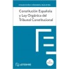 Constitución Española y Ley Orgánica Tribunal Constitucional 2024 "Incluye APP para contenido y actualización on line"