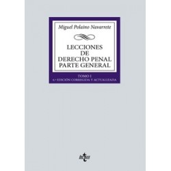 Lecciones de Derecho penal Parte general 2024 Tomo 1