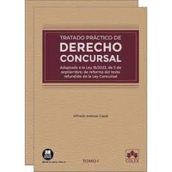 Tratado práctico de Derecho Concursal. 2 Tomos. Edición 2024 "Adaptados a la Ley 16/2022, de 5 de...