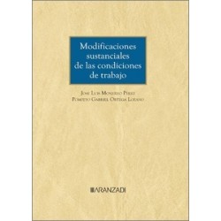 Modificaciones sustanciales de las condiciones de trabajo (Papel + Ebook)