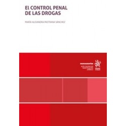 El control penal de las drogas (Papel + Ebook)