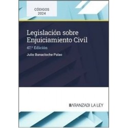 Legislación sobre Enjuiciamiento Civil 2024 (Papel + Ebook)