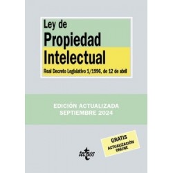 Ley de Propiedad Intelectual 2024 "Gratis Actualización On Line"