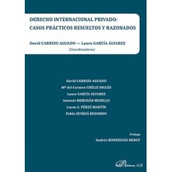 Derecho internacional privado: casos prácticos resueltos y razonados