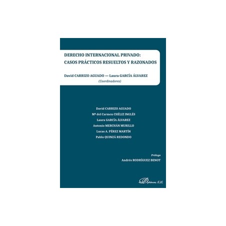 Derecho internacional privado: casos prácticos resueltos y razonados