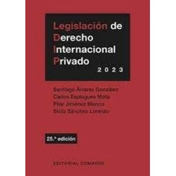 Legislación de Derecho Internacional Privado 2023