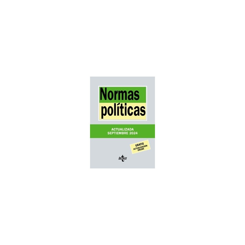 Normas políticas 2024 "Gratis Actualización On Line"