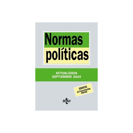 Normas políticas 2024 "Gratis Actualización On Line"