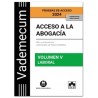 Vademecum Acceso a la abogacía 2024. Volumen V. Parte específica laboral "Temario desarrollado de la materia laboral del examen