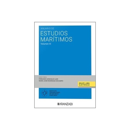 Anuario de Estudios Marítimos "Volumen III (Papel + Ebook)"