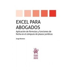 Excel para abogados. Aplicación de fórmulas y funciones de fecha en el cómputo de plazos jurídicos