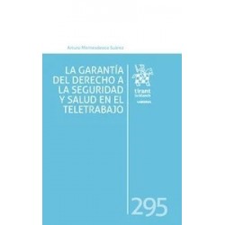 La garantía del derecho a la seguridad y salud en el teletrabajo