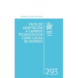 Falta de adaptación a cambios tecnológicos como causa de despido