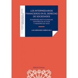 Los intermediarios financieros en el derecho de sociedades "Inversores institucionales, gestores...