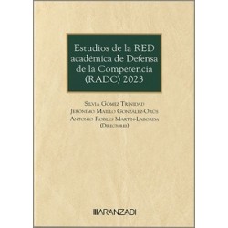 Estudios de la red académica de defensa de la competencia (RADC) 2023