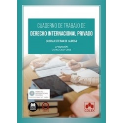 Cuaderno de trabajo de Derecho Internacional Privado "Impresión Bajo Demanda"