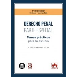 Derecho penal parte especial "Temas prácticos para su estudio. Impresión Bajo Demanda"