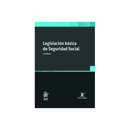 Legislación básica de Seguridad Social 2024 (Papel + Ebook)