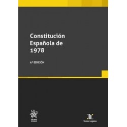 Constitución Española 1978 "4ª Edición 2024 (Papel + Ebook)"