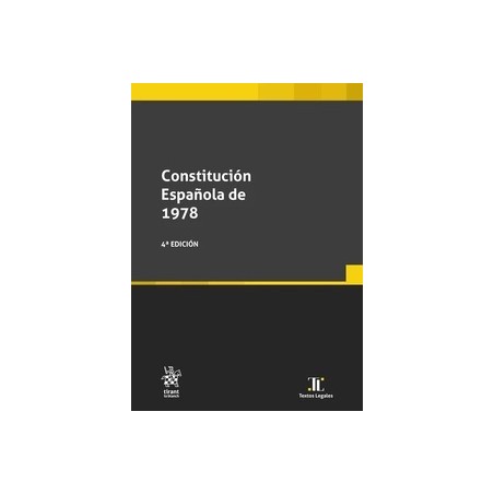 Constitución Española 1978 "4ª Edición 2024 (Papel + Ebook)"