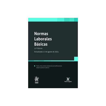 Normas Laborales Básicas 2024 (Papel + Ebook)